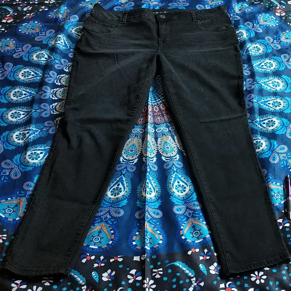 Maurice's Black Jeans